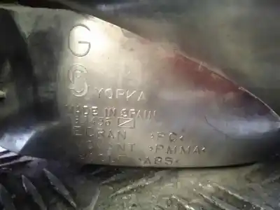 Second-hand car spare part LEFT TAILGATE LIGHT for RENAULT GRAND MODUS  OEM IAM references 62456  