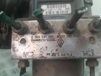 Piesă de schimb auto la mâna a doua abs pentru renault modus confort dynamique referințe oem iam 0265231359  8200129951