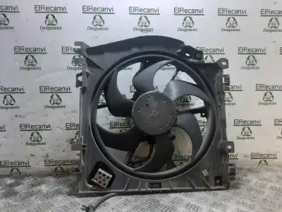 Peça sobressalente para automóvel em segunda mão termoventilador elétrico por renault modus confort dynamique referências oem iam 8200135167  