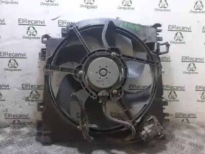 Peça sobressalente para automóvel em segunda mão termoventilador elétrico por renault modus confort dynamique referências oem iam 8200135167  