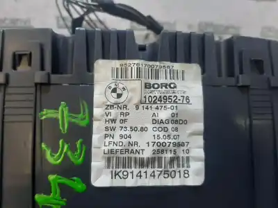 Peça sobressalente para automóvel em segunda mão quadrante por bmw serie 1 berlina (e81/e87) 118d referências oem iam 102495276  