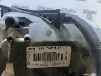 Pièce détachée automobile d'occasion feu gauche pour bmw serie 1 berlina (e81/e87) 118d références oem iam 89317591  719338702