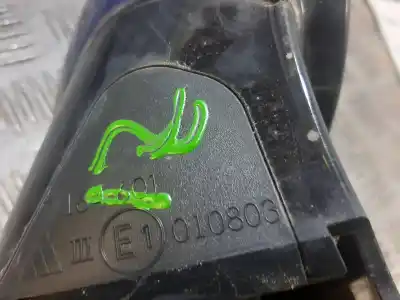Peça sobressalente para automóvel em segunda mão espelho retrovisor esquerdo por bmw serie 1 berlina (e81/e87) 118d referências oem iam 010803  