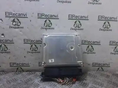 Second-hand car spare part ecu engine control for bmw serie 1 berlina (e81/e87) 118d oem iam references 0281013537  