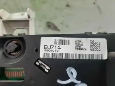 Gebrauchtes Autoersatzteil instrumententafel zum nissan almera tino (v10m) (05.2000->) 2.2 acenta [2.2 ltr. - 82 kw dci diesel cat] oem-iam-referenzen bu714  4904019