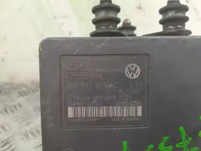 Peça sobressalente para automóvel em segunda mão abs por volkswagen golf v (1k1) (10.2003) blg referências oem iam 1k0907379ac  