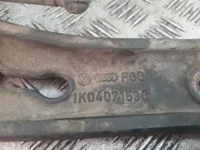 Second-hand car spare part Front Left Lower Suspension Arm for AUDI A3 (8P) 1.9 TDI Attraction 105 CV / 77 KW OEM IAM references 1K0407153G   Second-hand car spare part Front Left Lower Suspension Arm for AUDI A3 (8P) 1.9 TDI Attraction 105 CV / 77 KW OEM IAM references 1K0407153G