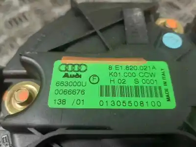 Автозапчастина б/у тепловий двигун для audi a4 b6 avant (8e5) 2.0 посилання на oem iam 8e1820021a  