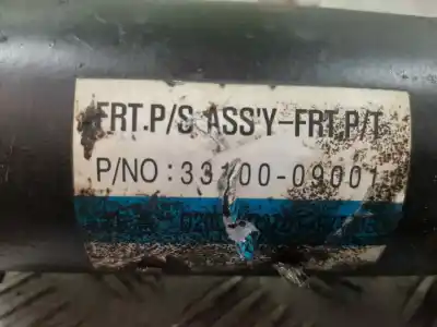 Second-hand car spare part front center transmission for ssangyong kyron 200 xdi 2wd oem iam references 3310009001  