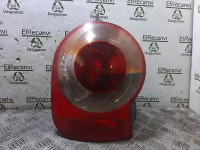 Second-hand car spare part LEFT TAILGATE LIGHT for RENAULT GRAND MODUS  OEM IAM references 62456  