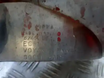 Second-hand car spare part left tailgate light for renault grand modus authentique oem iam references 62456  