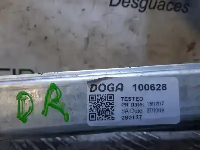 Second-hand car spare part passenger side right window regulator for renault modus confort dynamique oem iam references 100628  