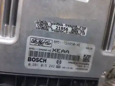 Автозапчасти б/у блок управления двигателем за ford c-max (cb3) ambiente ссылки oem iam 8m5112a650xe  