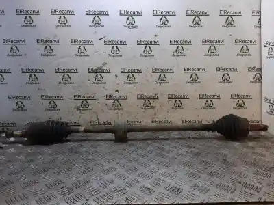 Peça sobressalente para automóvel em segunda mão transmissão dianteira direita por fiat stilo (192) 1.6 16v dynamic (04.2006->) 105 cv / 77 kw referências oem iam 