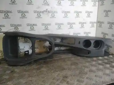 Peça sobressalente para automóvel em segunda mão apoio de braço consola central por seat leon (1m1) * referências oem iam 1p0863243  