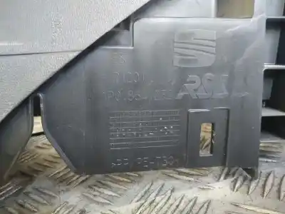 Peça sobressalente para automóvel em segunda mão apoio de braço consola central por seat leon (1m1) * referências oem iam 1p0863243  