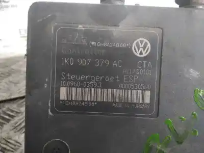 Second-hand car spare part abs for audi a3 (8p) 2.0 tdi ambiente (dpf) (125kw) oem iam references 1k0907379ac   Second-hand car spare part abs for audi a3 (8p) 2.0 tdi ambiente (dpf) (125kw) oem iam references 1k0907379ac