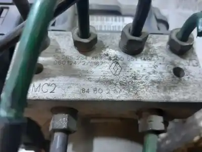 Автозапчастина б/у абс для renault scenic (ja..) 1.9 dci authentique посилання на oem iam 8200551143  026534468
