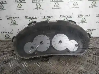 Peça sobressalente para automóvel em segunda mão quadrante por citroen berlingo xtr 1.6 hdi 92 referências oem iam 9662745380  