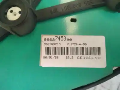 Peça sobressalente para automóvel em segunda mão quadrante por citroen berlingo xtr 1.6 hdi 92 referências oem iam 9662745380  