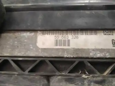 Автозапчасти б/у блок управления двигателем за saab 9-3 combi (e50) 1.9 tid ссылки oem iam 55563326  