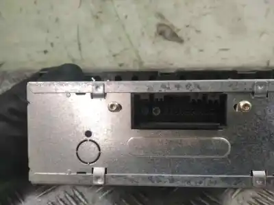 Second-hand car spare part audio system / radio cd for saab 9-3 combi (e50) 1.9 tid oem iam references 12805511 12768217 12768223