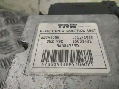 Second-hand car spare part abs for saab 9-3 combi (e50) 1.9 tid oem iam references 15114101f 54084735d 15052401