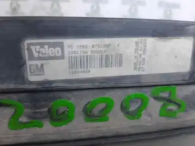 Автозапчастина б/у інтеркулер для saab 9-3 combi (e50) 1.9 tid посилання на oem iam 12804659  caja elevalunas 12