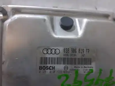 Автозапчасти б/у блок управления двигателем за audi a4 b6 (8e2) 1.9 tdi ссылки oem iam 038906019fp  
