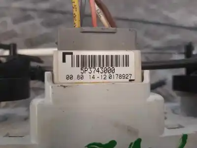 İkinci el araba yedek parçası isitma / klima kontrolü için dacia dokker ambiance oem iam referansları 5p3743000  