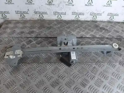 Pièce détachée automobile d'occasion léve glace avant gauche pour dacia dokker ambiance références oem iam 128001472b  2 pins