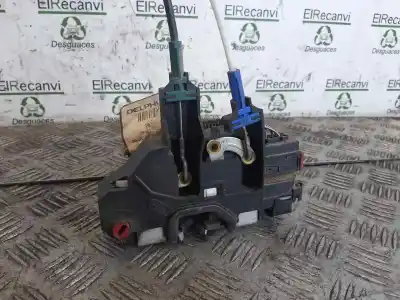 Автозапчастина б/у замок заднього правого дверя для saab 9-3 combi (e50) 1.9 tid посилання на oem iam 12758463  