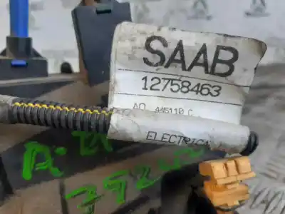 Автозапчастина б/у замок заднього правого дверя для saab 9-3 combi (e50) 1.9 tid посилання на oem iam 12758463  