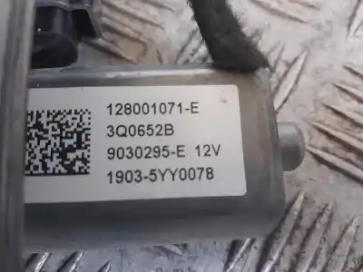 İkinci el araba yedek parçası ön sag pencere regülatörü için dacia dokker ambiance oem iam referansları 128001071  