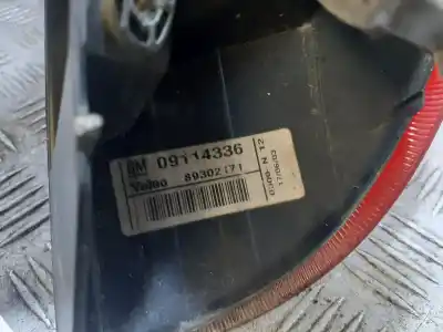 Автозапчасти б/у левый задний фонарь за opel corsa c furgoneta/hatchback (x01) 1.7 dti 16v (f08, w5l) ссылки oem iam 09114336   Автозапчасти б/у левый задний фонарь за opel corsa c furgoneta/hatchback (x01) 1.7 dti 16v (f08, w5l) ссылки oem iam 09114336