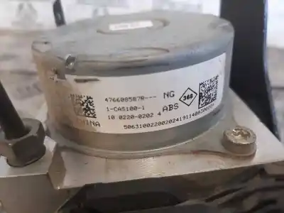 Pièce détachée automobile d'occasion Abs (système Anti-blocage Des Roues) pour DACIA DOKKER Ambiance Références OEM IAM 476608587R  