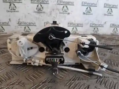 Peça sobressalente para automóvel em segunda mão comando de sofagem (chauffage / ar condicionado)  por renault kangoo dynamique referências oem iam 5f2142300  