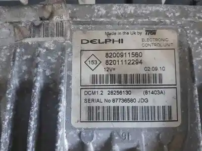 Second-hand car spare part ecu engine control for renault kangoo dynamique oem iam references 8200911560  8201112294
