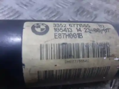 Peça sobressalente para automóvel em segunda mão amortecedor traseiro esquerdo por bmw serie 1 berlina (e81/e87) 118d referências oem iam 33526771555  