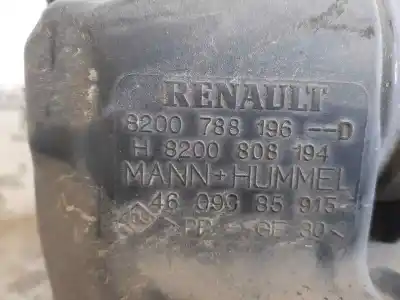 Peça sobressalente para automóvel em segunda mão filtro de ar por renault kangoo dynamique referências oem iam 8200788196  8200808194