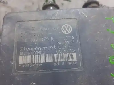 İkinci el araba yedek parçası abs için volkswagen golf v (1k1) (10.2003) bxe oem iam referansları 1k0907379k  