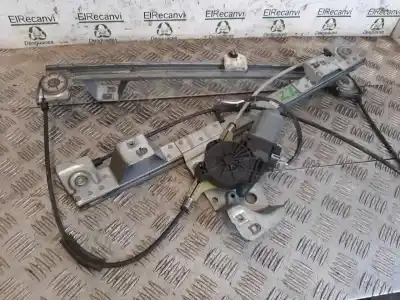 Second-hand car spare part driver left window regulator for renault kangoo dynamique oem iam references 402087a  