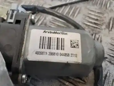 Second-hand car spare part driver left window regulator for renault kangoo dynamique oem iam references 402087a  