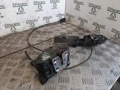 Peça sobressalente para automóvel em segunda mão fechadura da porta dianteira direita por renault kangoo dynamique referências oem iam 8200497590