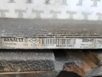 Peça sobressalente para automóvel em segunda mão condensador / radiador de ar condicionado por renault kangoo dynamique referências oem iam 8200455795 caja elevalunas 8 caja elevalunas 8