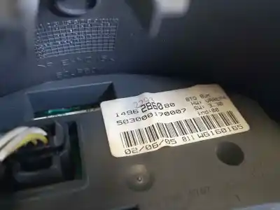 Peça sobressalente para automóvel em segunda mão  por CITROEN C8  Referências OEM IAM 1496286080  
