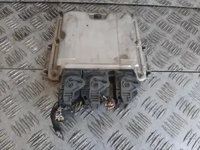 Second-hand car spare part ecu engine control for citroen c8 2.0 hdi premier oem iam references 0281011800  9656314280