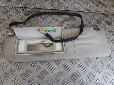 Peça sobressalente para automóvel em segunda mão pára-sol esquerdo por citroen c8 2.0 hdi premier referências oem iam 