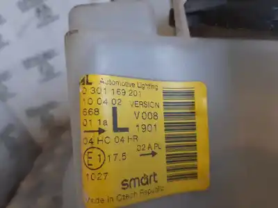 Peça sobressalente para automóvel em segunda mão farol / farolim esquerdo por otras marcas smart 7.83/52.00 referências oem iam 0301169201