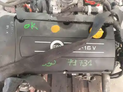 Peça sobressalente para automóvel em segunda mão motor completo por fiat stilo (192) 1.6 16v dynamic (04.2006->) 105 cv / 77 kw referências oem iam 192b30